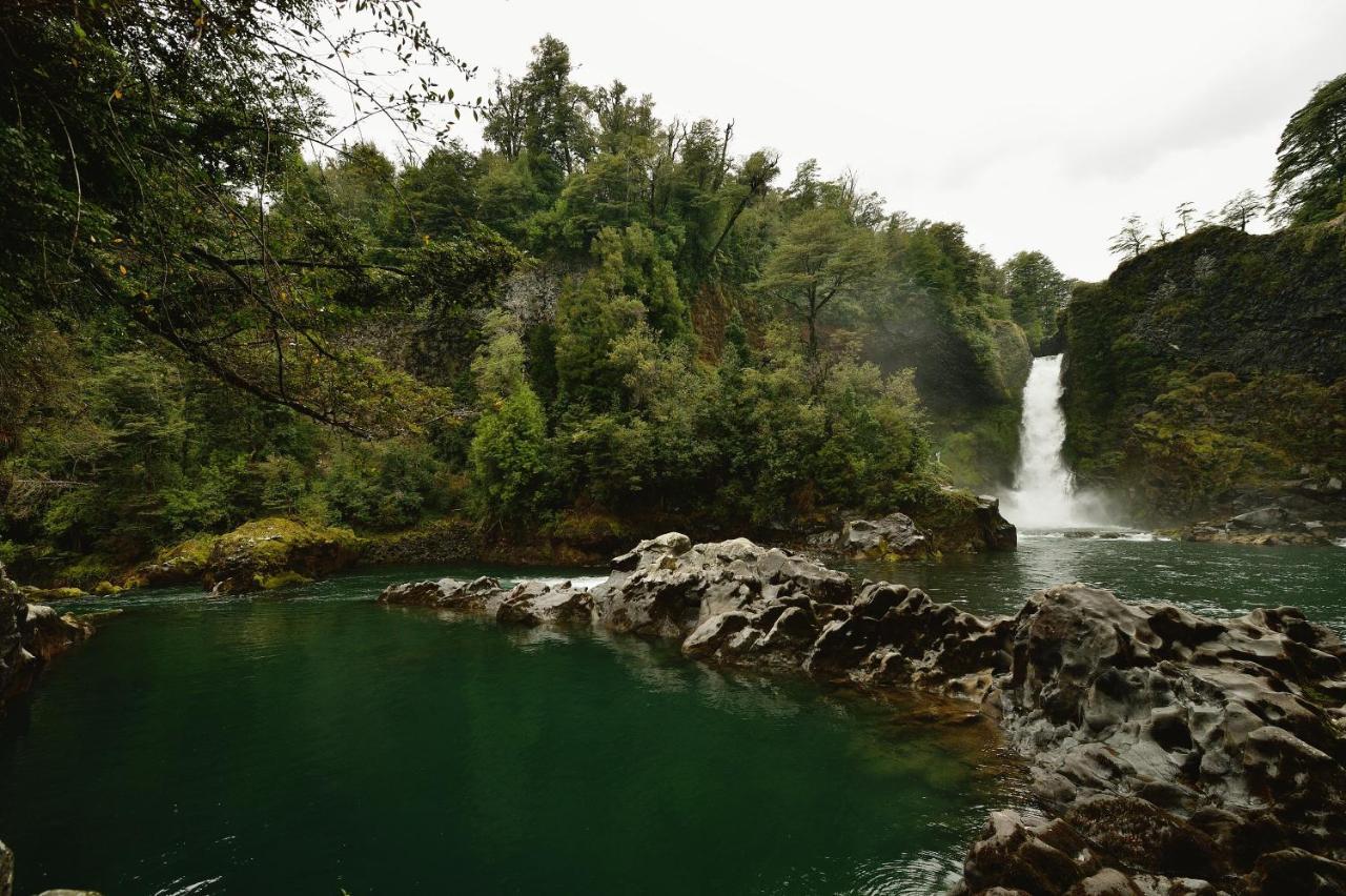Huilo Huilo Montana Magica Βίλα Εξωτερικό φωτογραφία